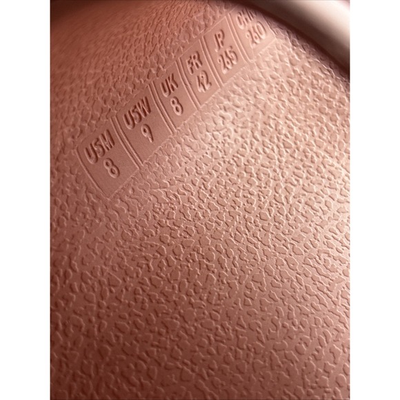 Adidas Slides M8 W9 Uk8 FR Adidas Adilette Aqua Pink Sport SlipOn Sandal Recover - Picture 5 of 5